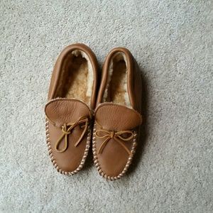 Mens Cabela moc slippers